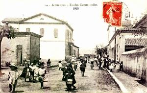 2885- Jemmapes - Ecoles Communales - 1913
